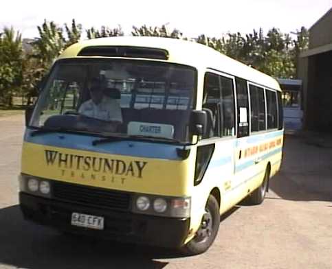 Whitsunday Transit Toyota Coaster 640CFK